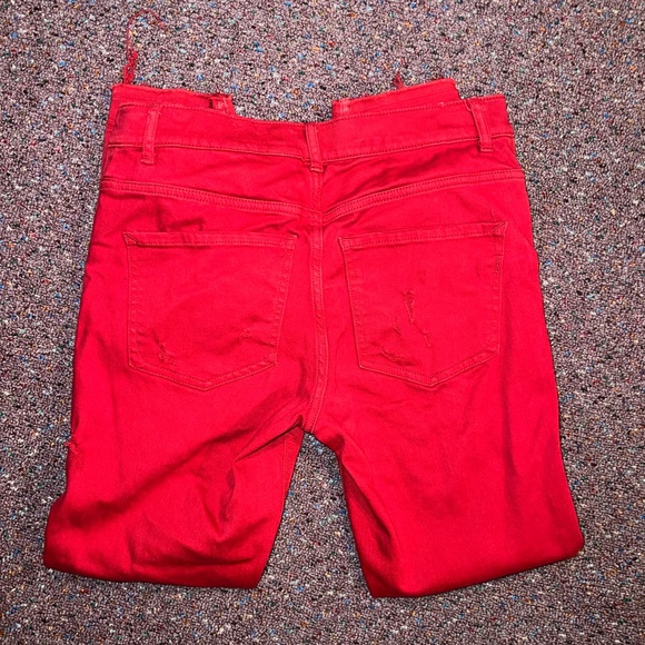 Express Red Denim - Picture 3 of 3